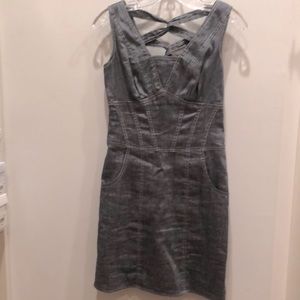 Chambray sundress